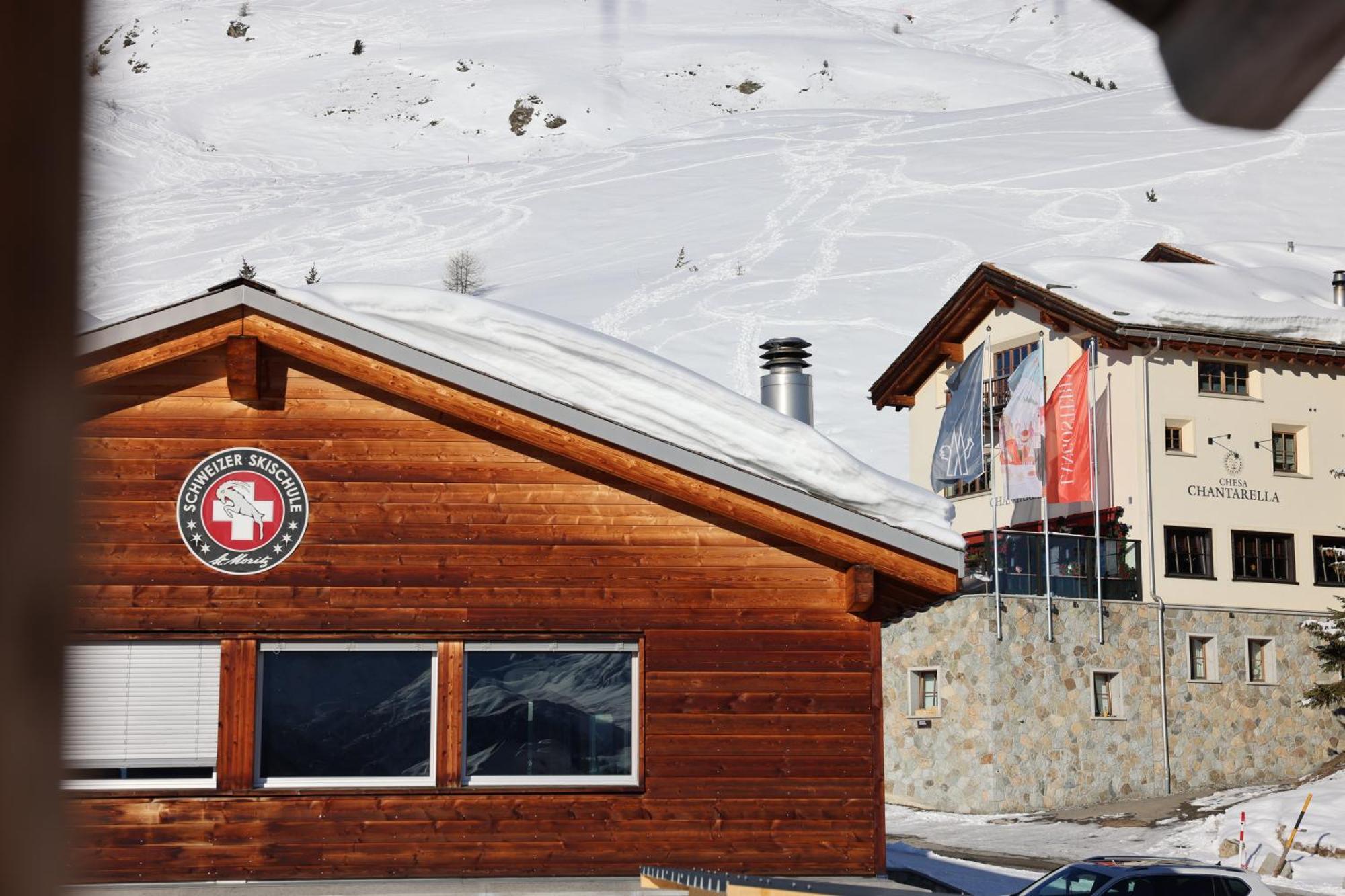 Luxus Apartments Chesa Chantarella An Top Lage! St Moritz Exterior foto
