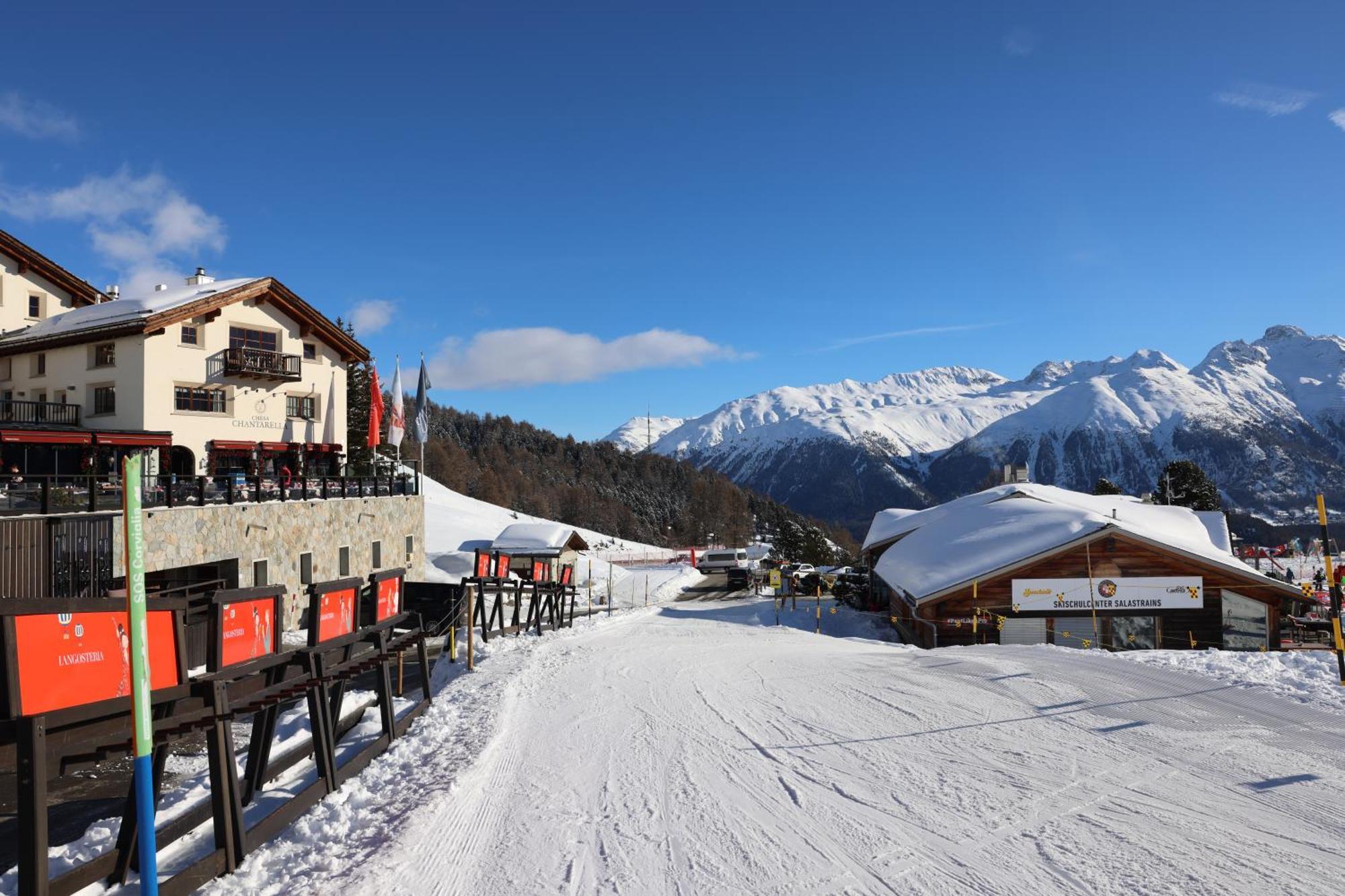 Luxus Apartments Chesa Chantarella An Top Lage! St Moritz Exterior foto