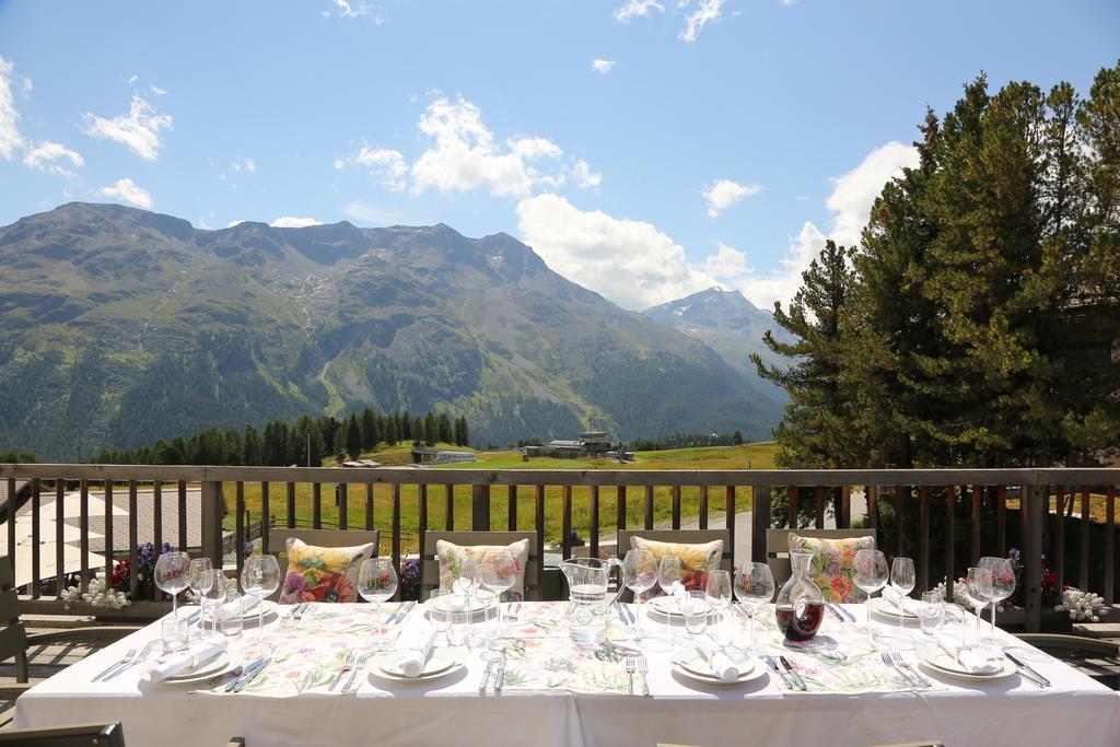 Luxus Apartments Chesa Chantarella An Top Lage! St Moritz Exterior foto